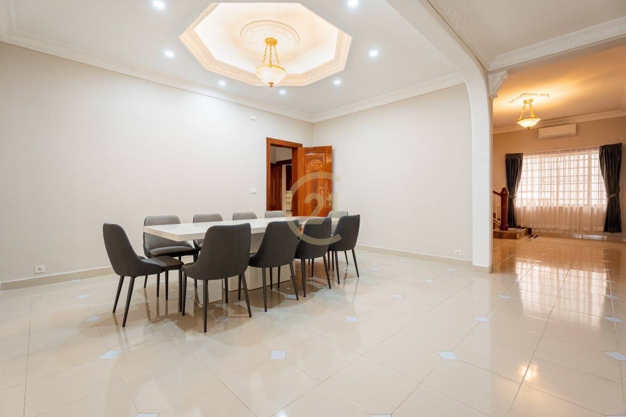 FOR RENT | Single Story Villa – BKK1, Phnom Penh