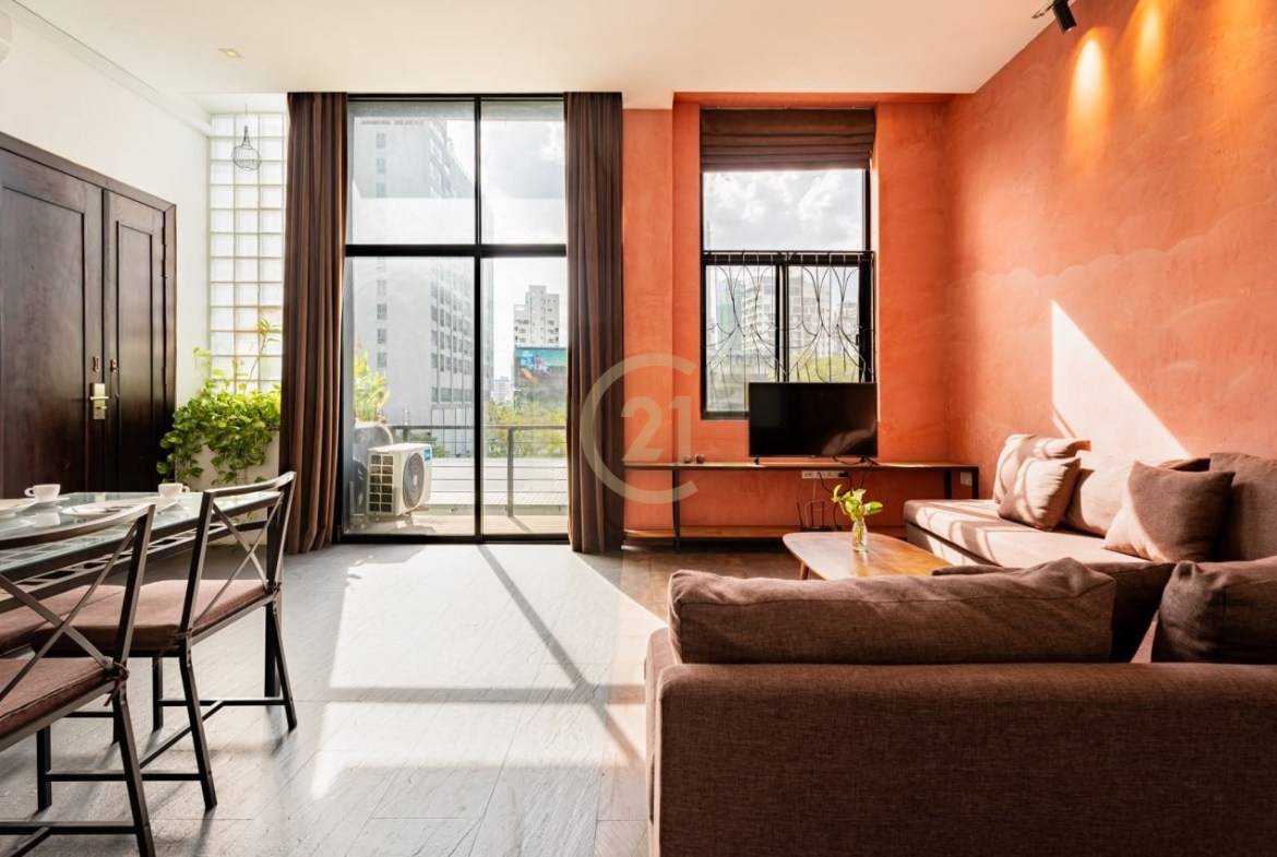 FOR RENT | 2 Bedroom Serviced Apartment – Tonle Bassac