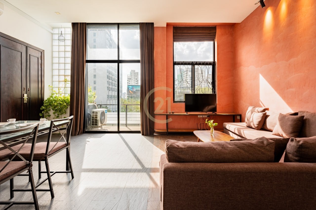 7a857e3f-cddc-4c50-8548-c0b2ec92c33f_photo_2_2025-10-10_14-34-12 FOR RENT | 2 Bedroom Serviced Apartment – Tonle Bassac