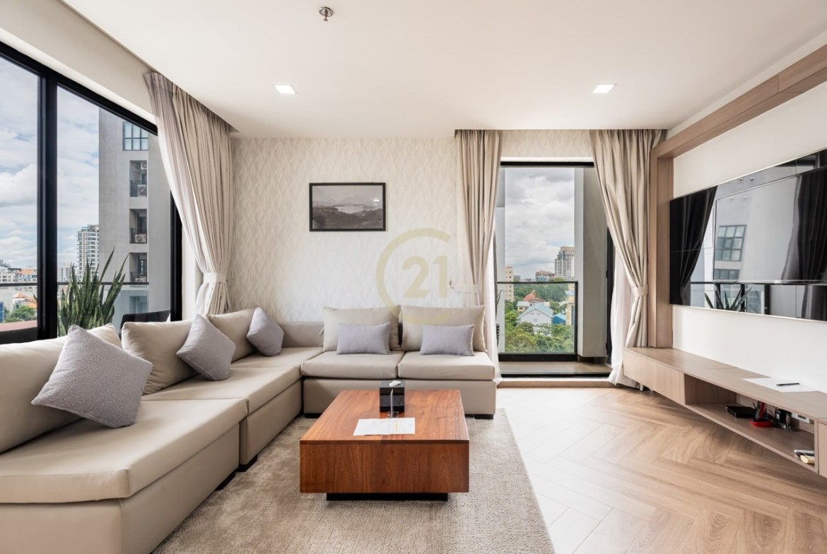 MODERN 2 BEDROOM FOR RENT IN BKK1