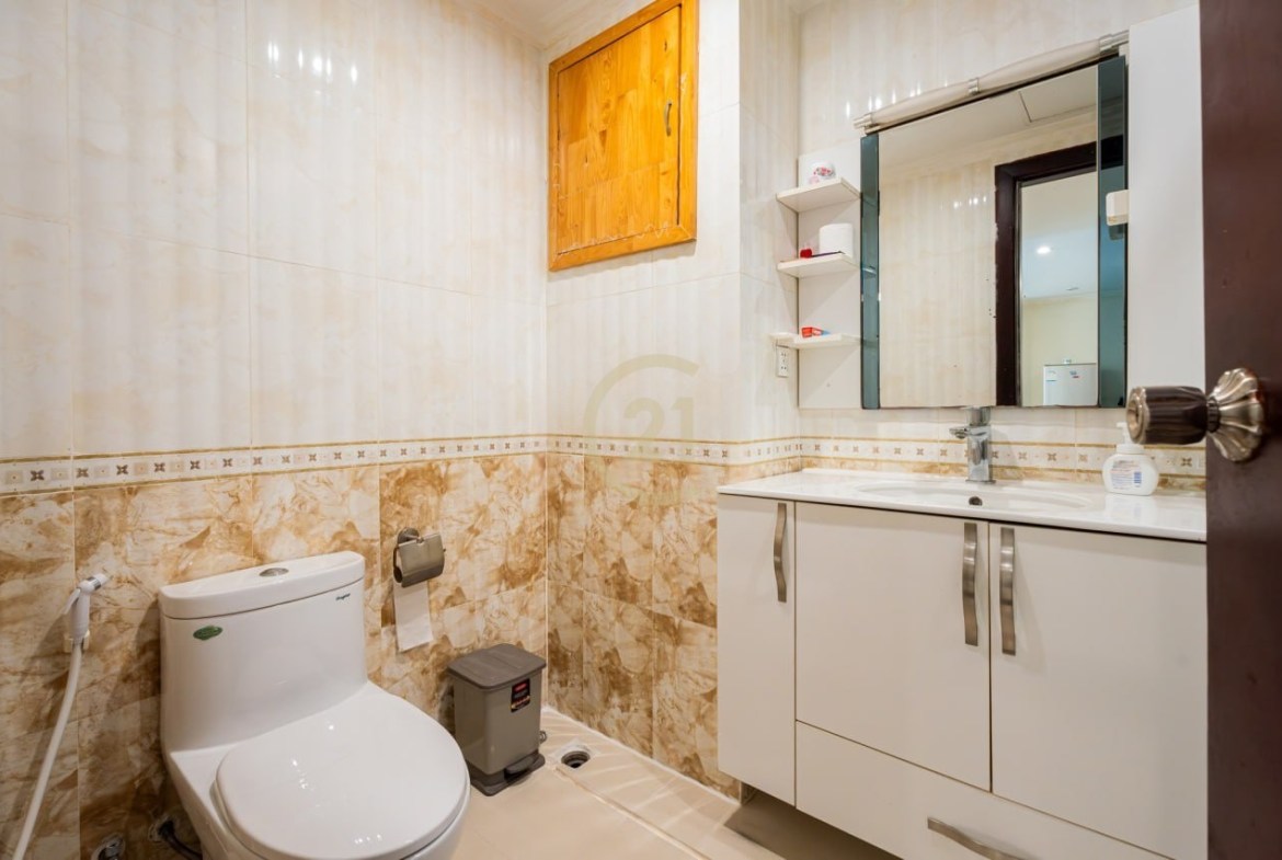 Cozy 1 Bedroom Serviced Apartment Located in BKK1