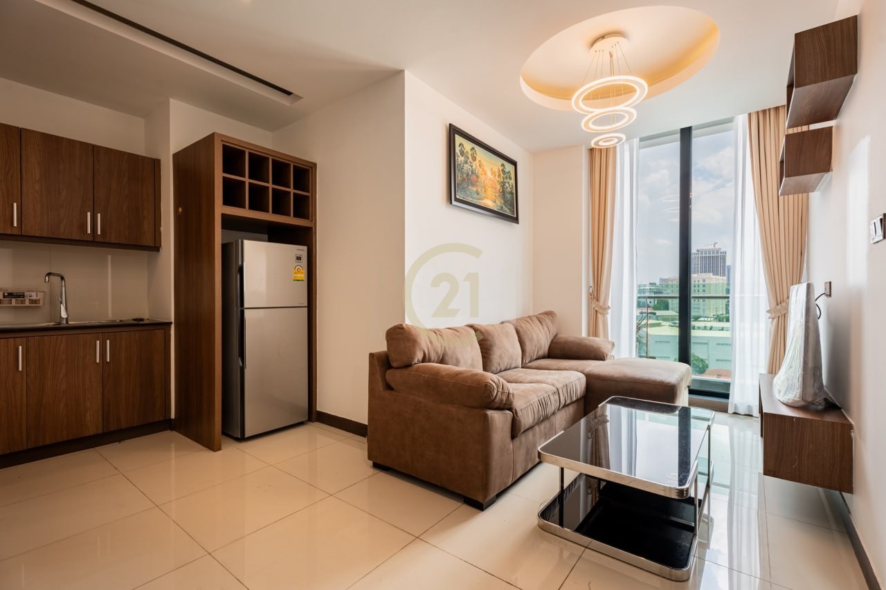 FOR RENT | Serviced Apartment 1 Bedroom – Boeng Kak 1