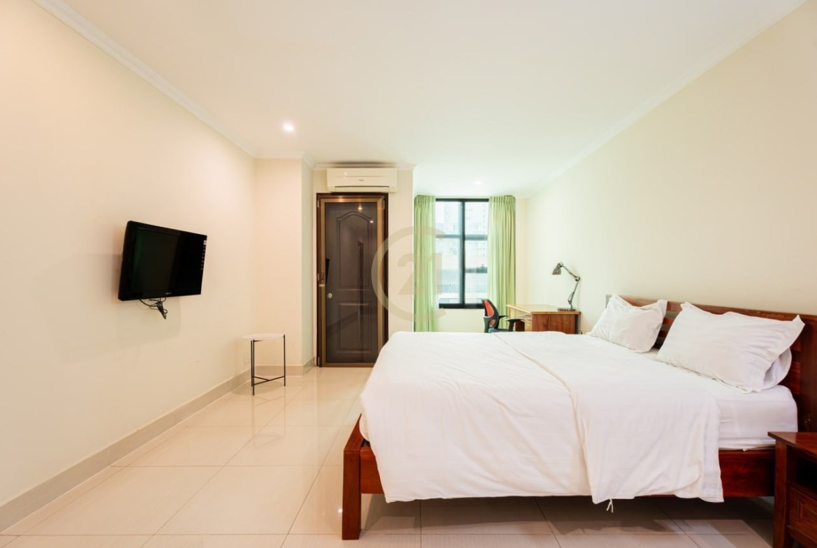 Cozy 1 Bedroom Serviced Apartment Located in BKK1