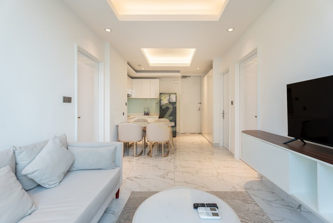 FOR RENT | Stylish 2 Bedroom Condo – Tower 2, BKK1