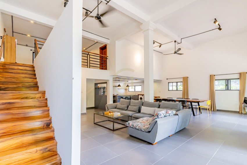 Spacious 4 Bedroom Apartment For Rent At Toul Kork
