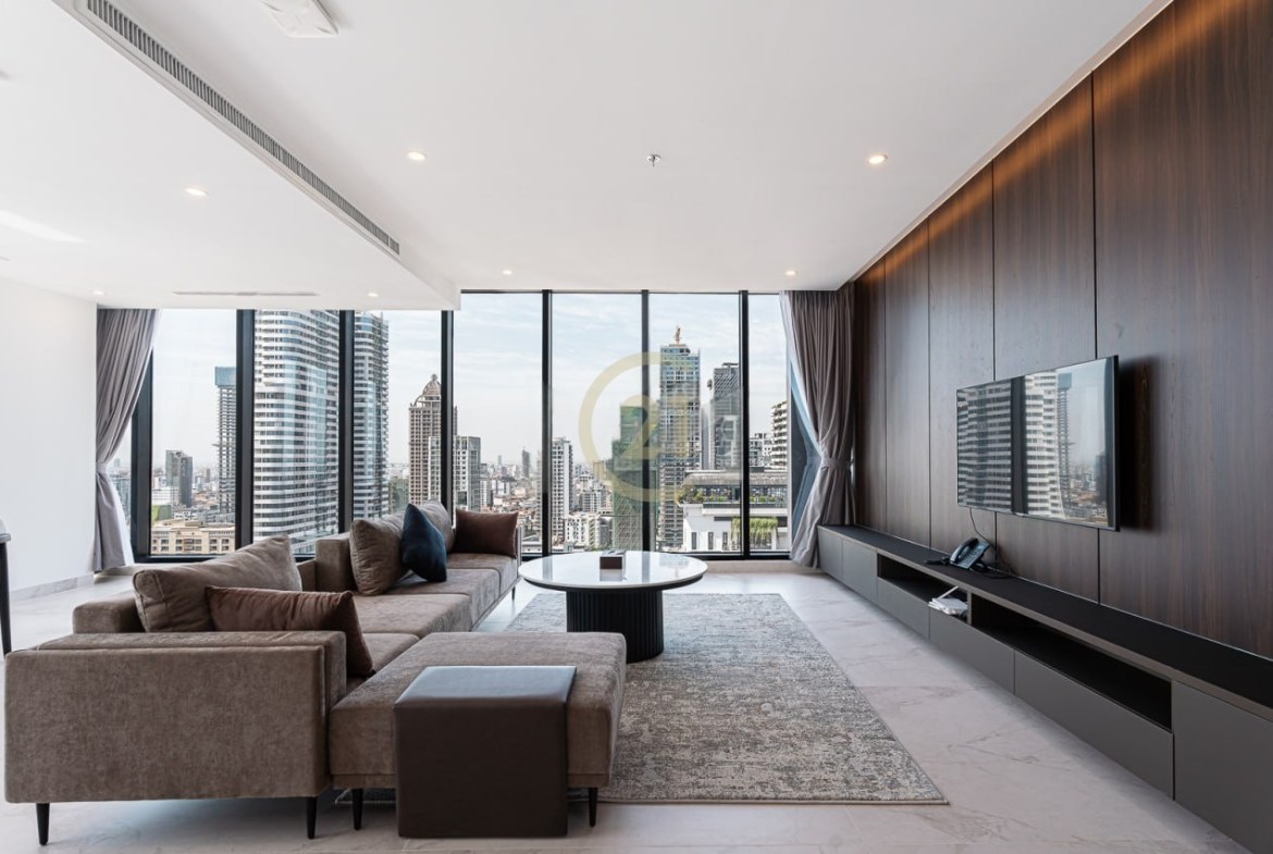 FOR RENT | Luxurry 3 Bedroom Serviced Apartment in BKK1