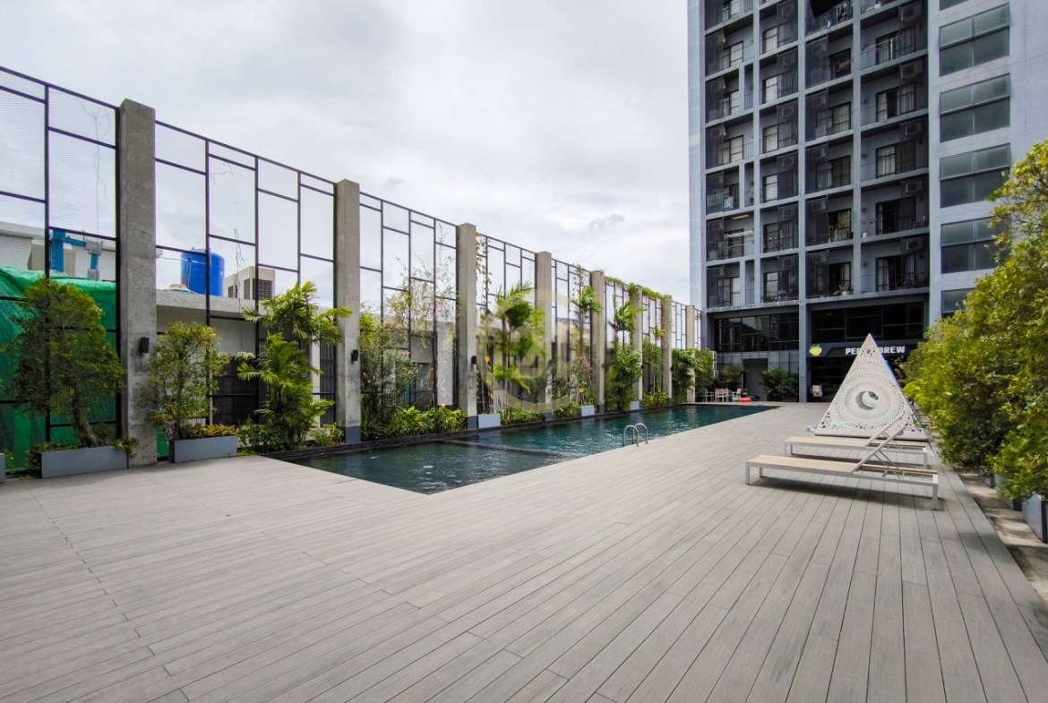 Spacious 2 Bedroom Condo For Rent at Sen Sok
