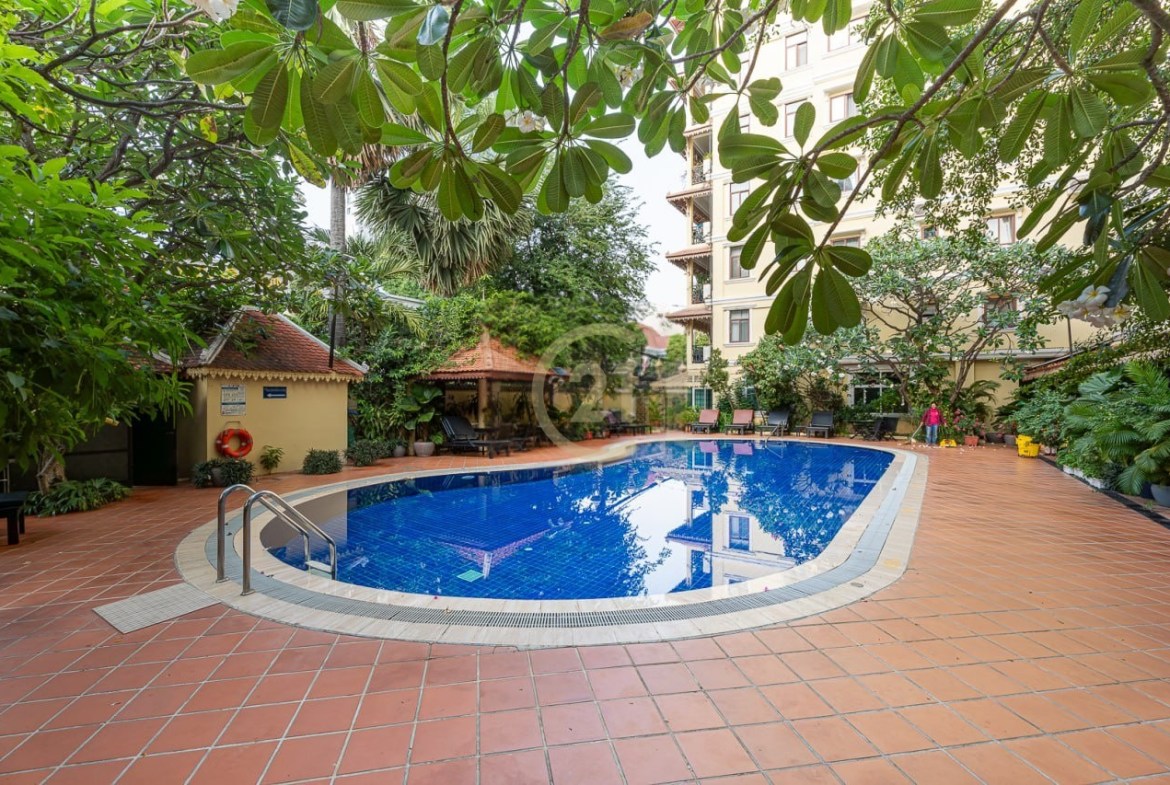 Spacious 2 Bedroom Located in The Prime Area of BKK1