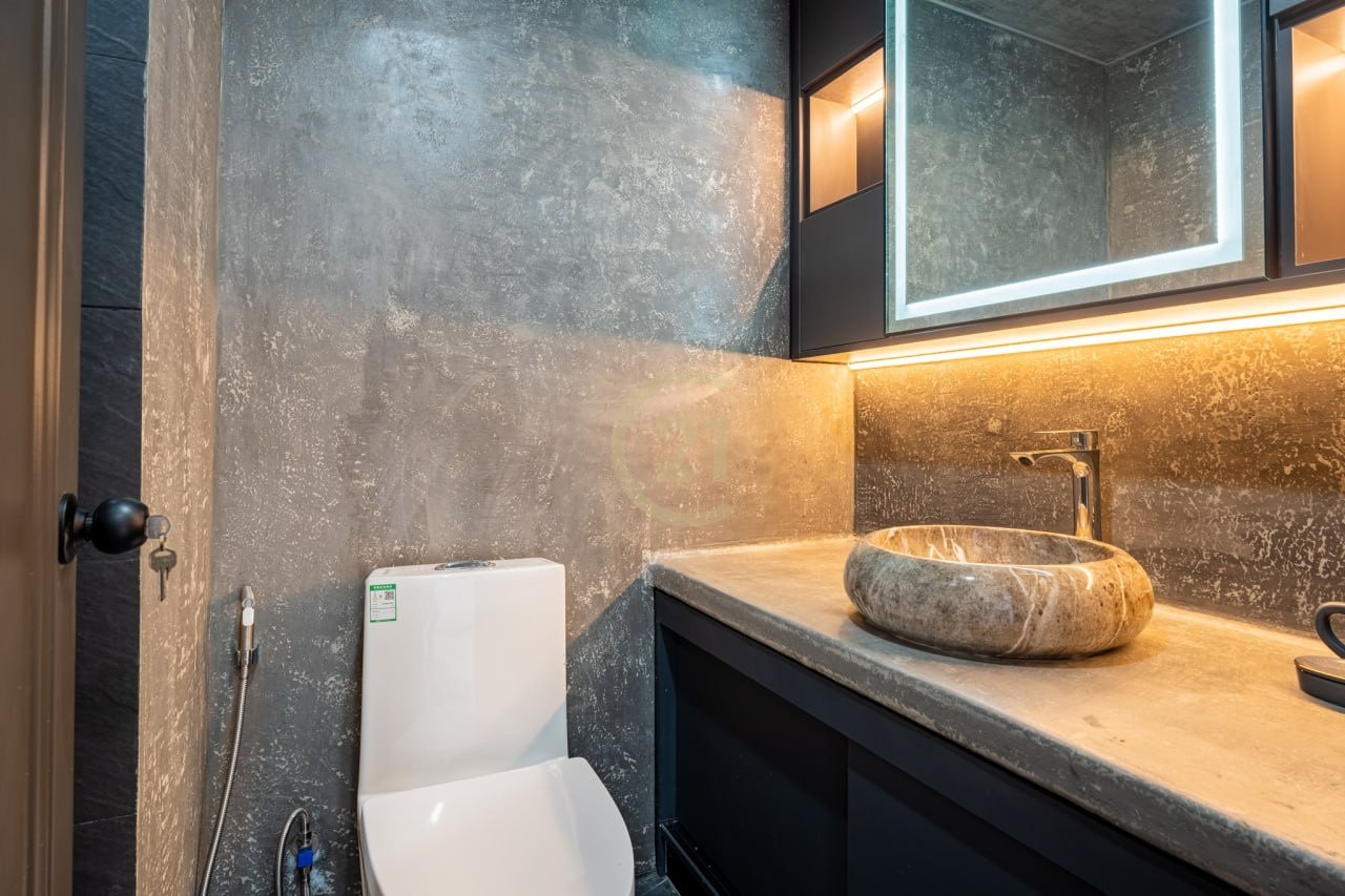 High Floor 2 Bedroom for Rent In Chroy Chongva