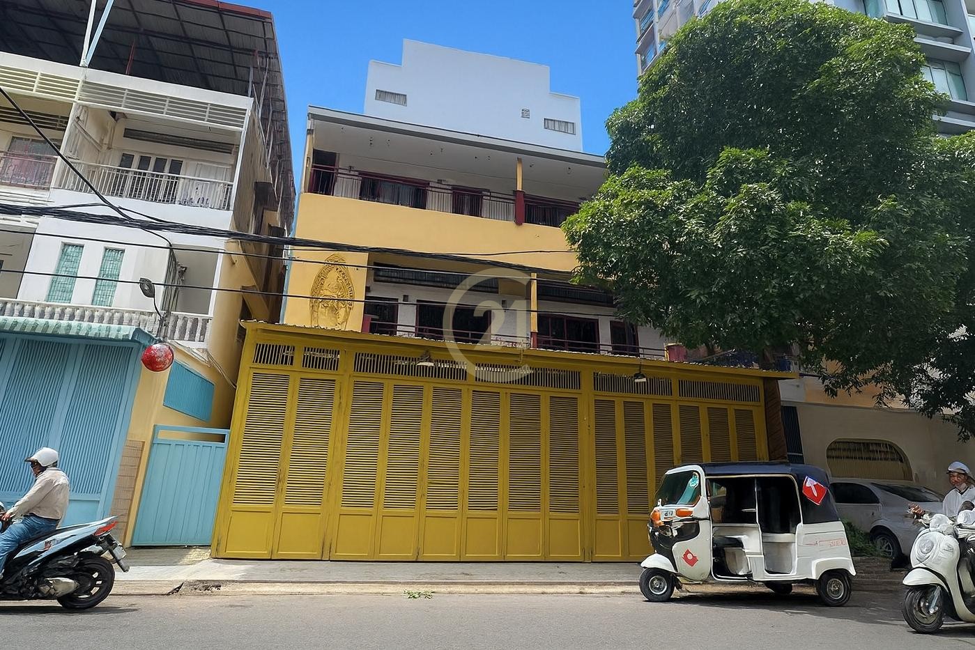 Large House for Rent | 14 Rooms | Toul Svay Prey, Phnom Penh