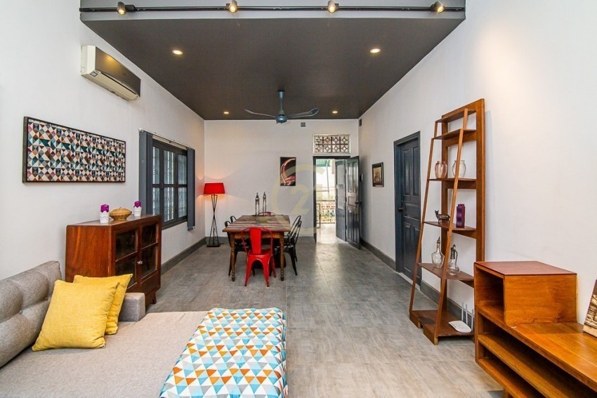 FOR RENT | Renovated 2 Bedroom House – Tonle Bassac