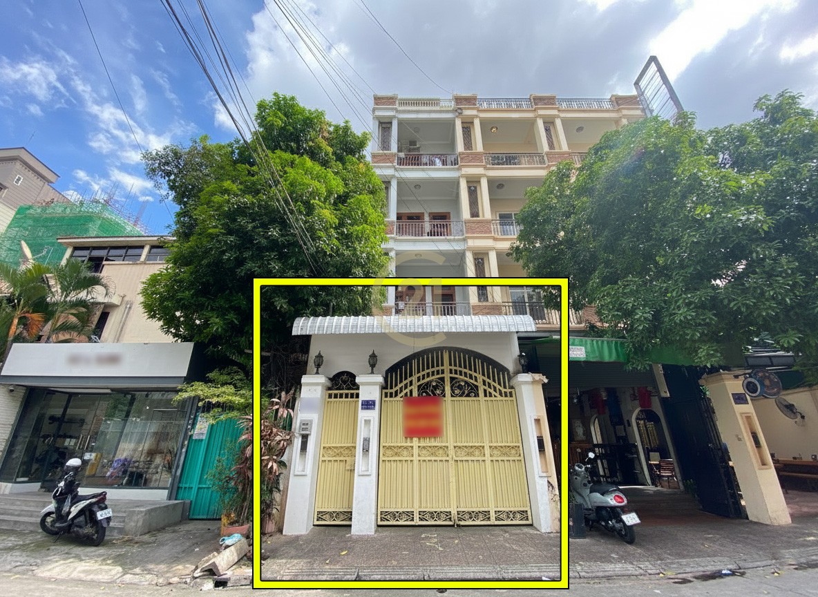 FOR RENT | Shop House E0 – Toul Tompoung (TTP)