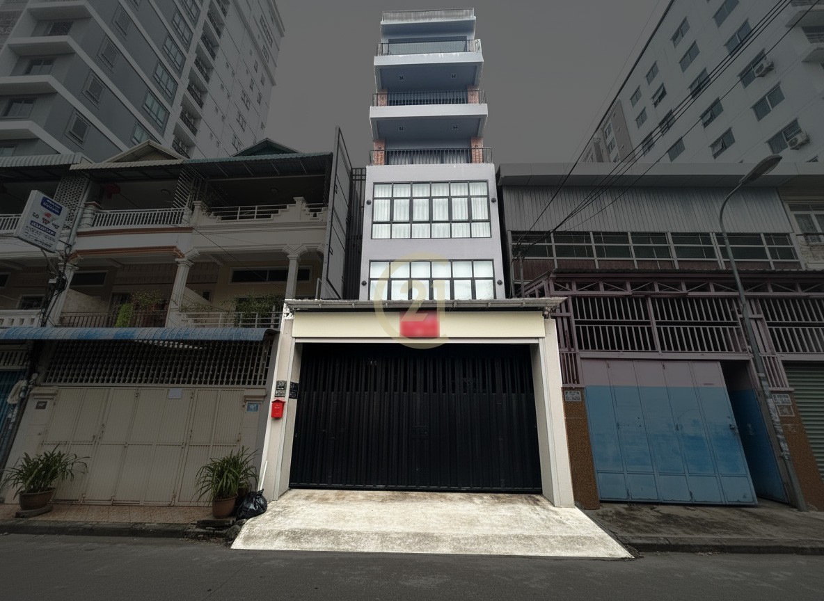FOR RENT | Spacious Building In the Prime Area of BKK2