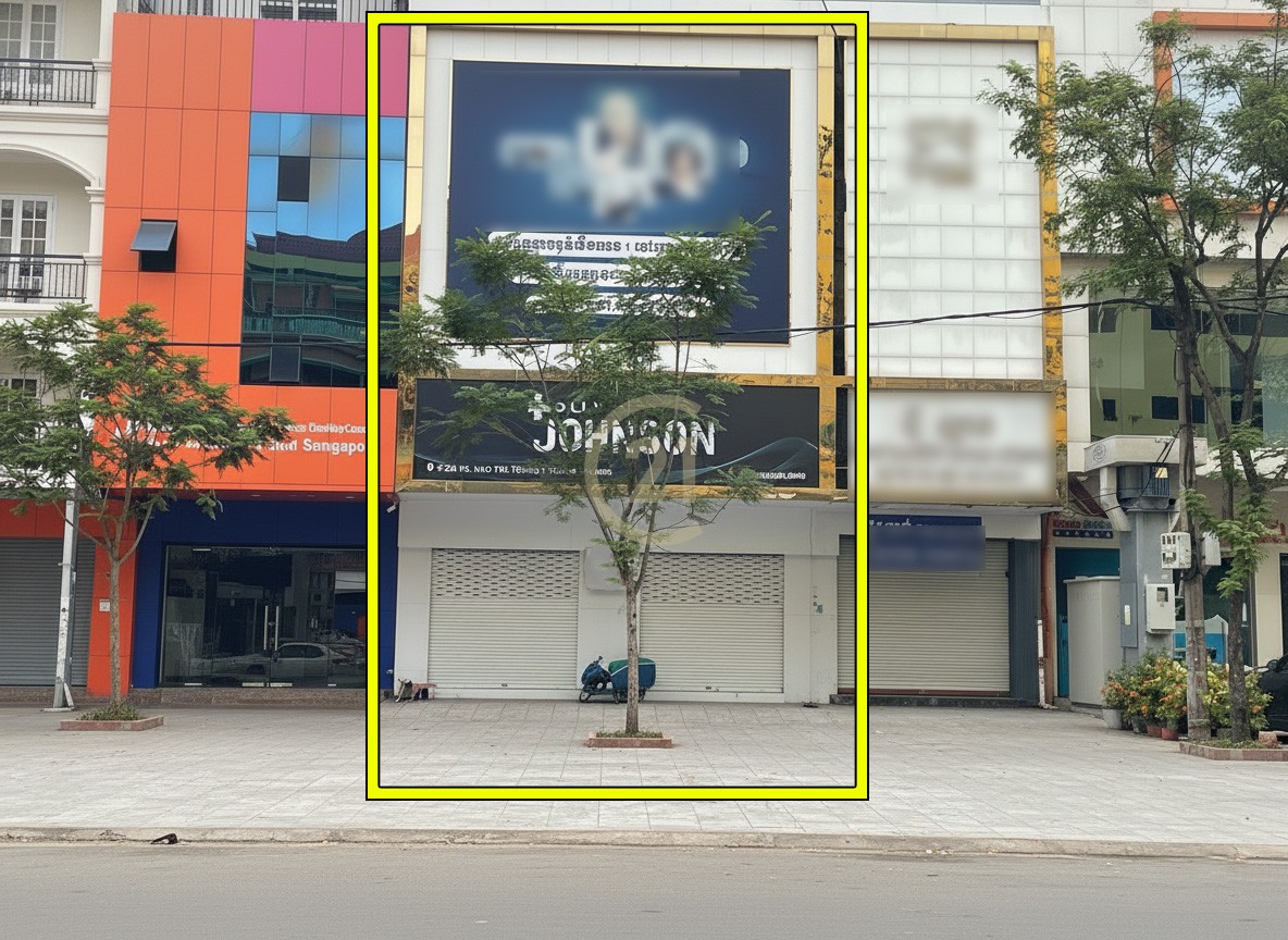 Best Location Shophouse For Rent at St. Mao Tse Toung