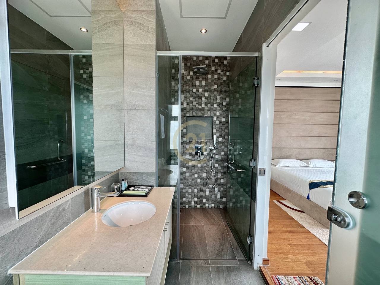 1-Bedroom Apartment with 2 Bathrooms for Rent in Chroy Changva