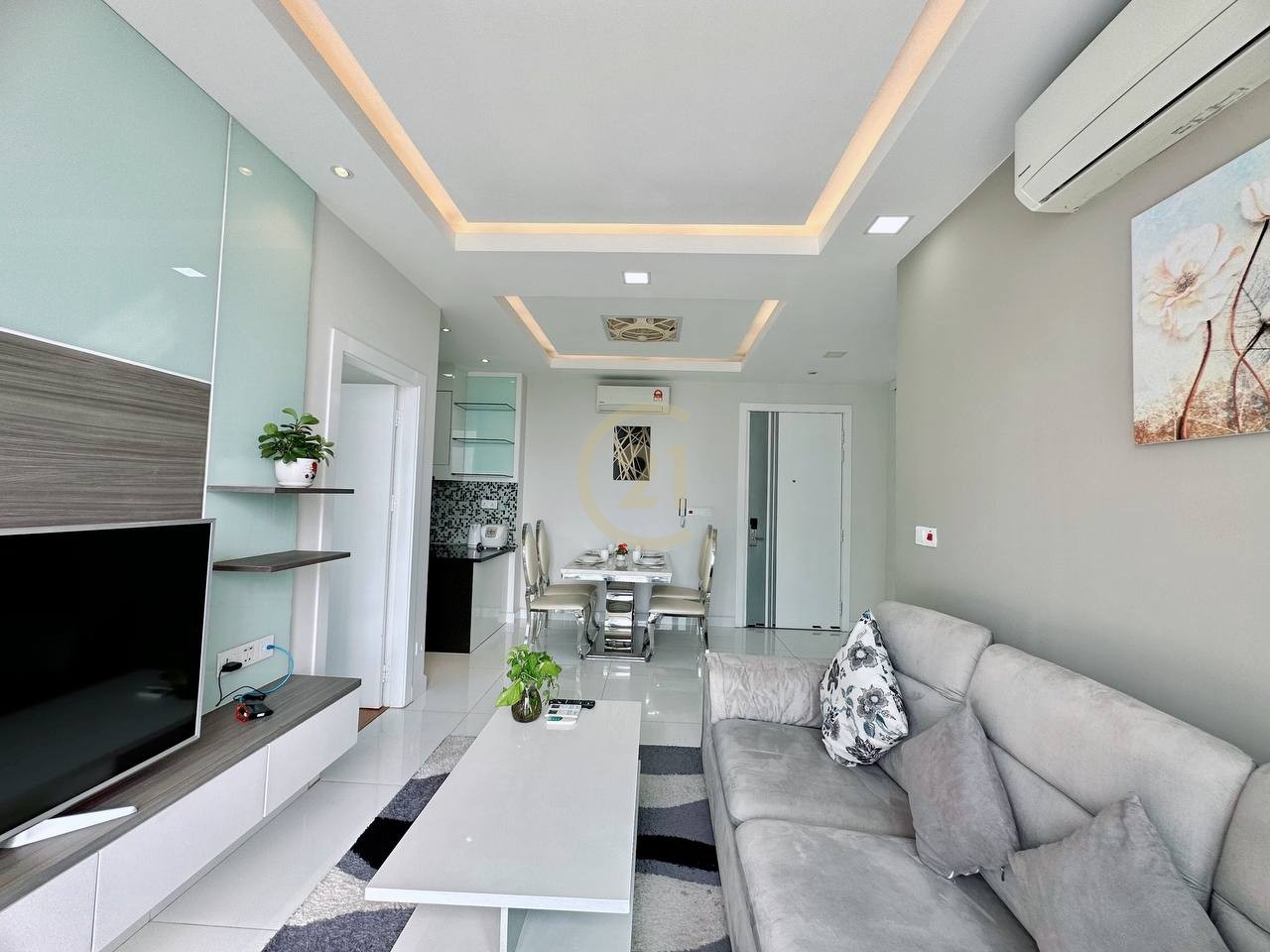 1-Bedroom Apartment with 2 Bathrooms for Rent in Chroy Changva