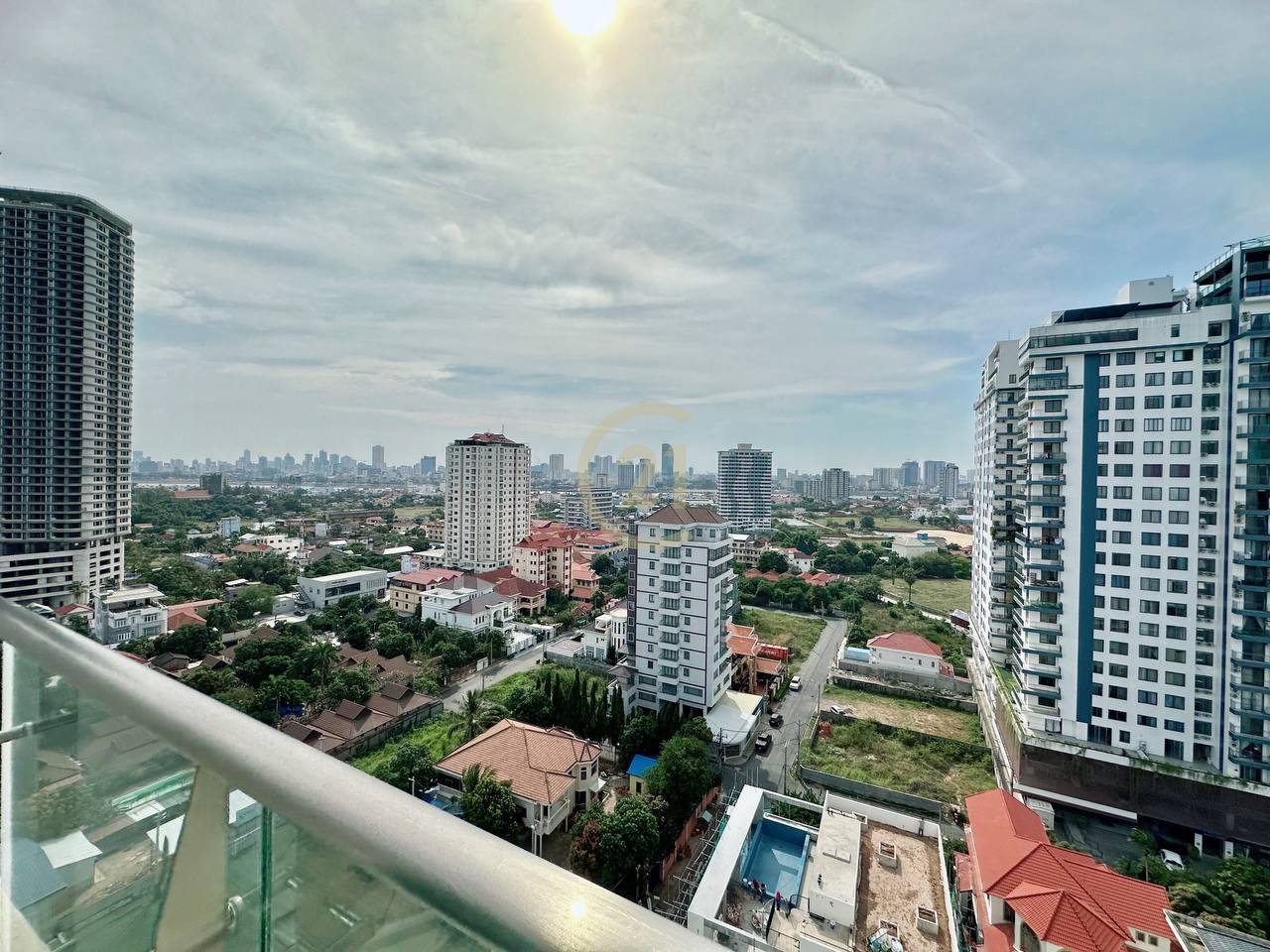 1-Bedroom Apartment with 2 Bathrooms for Rent in Chroy Changva