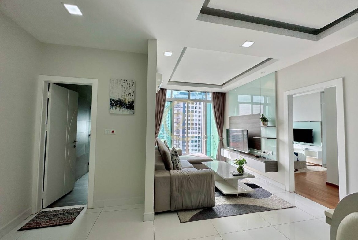 1-Bedroom Apartment with 2 Bathrooms for Rent in Chroy Changva