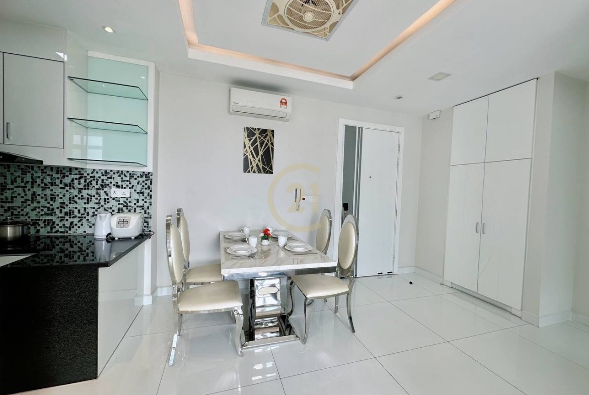 1-Bedroom Apartment with 2 Bathrooms for Rent in Chroy Changva