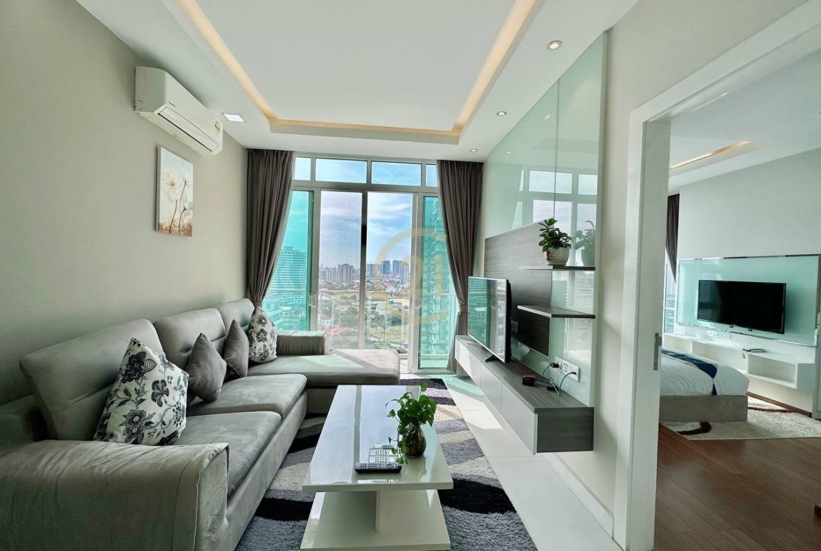 1-Bedroom Apartment with 2 Bathrooms for Rent in Chroy Changva