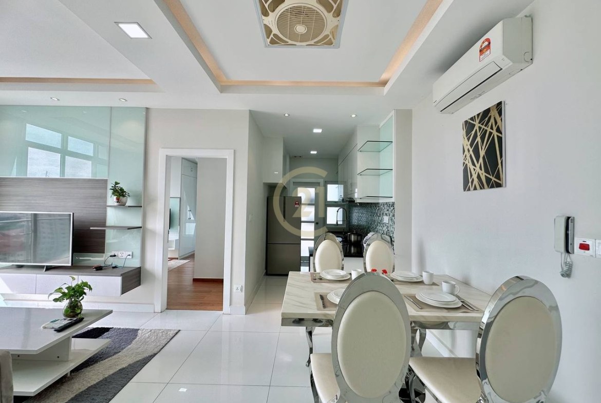 1-Bedroom Apartment with 2 Bathrooms for Rent in Chroy Changva