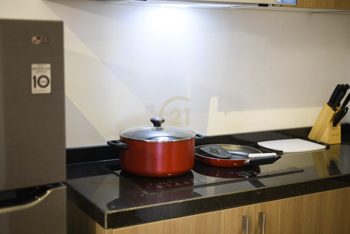 Modern 1-Bedroom Serviced Apartment for Rent | BKK2, Phnom Penh