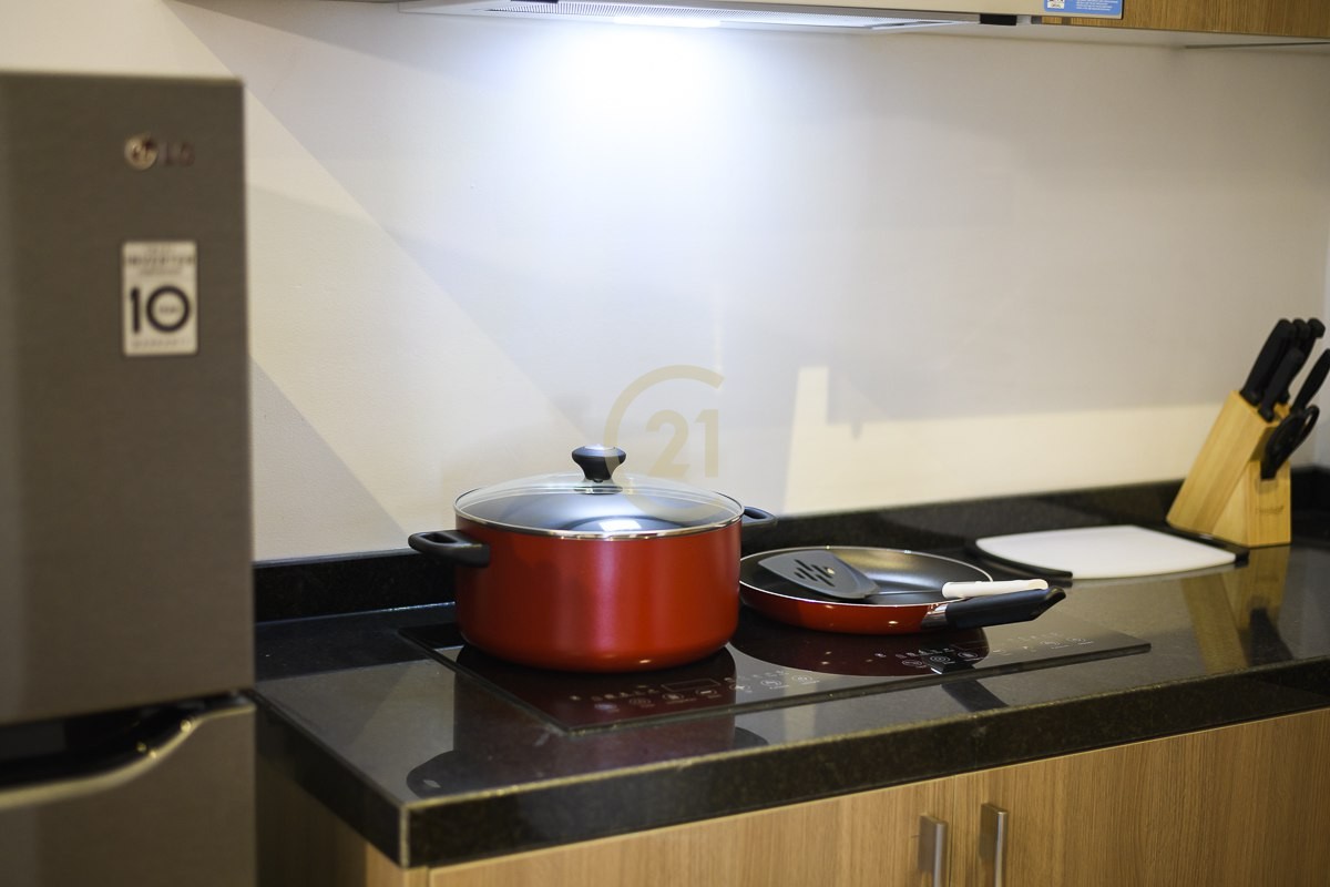 Modern 1-Bedroom Serviced Apartment for Rent | BKK2, Phnom Penh