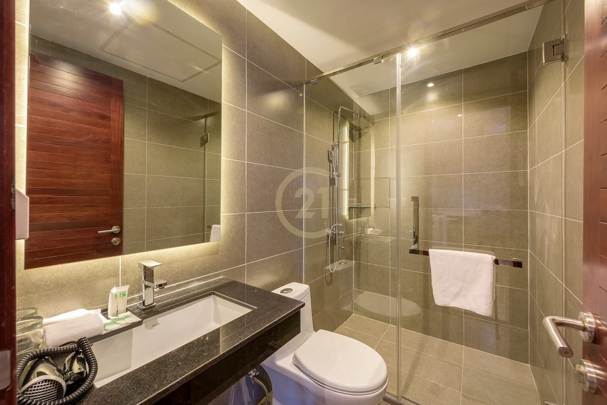 Modern 1-Bedroom Serviced Apartment for Rent | BKK2, Phnom Penh