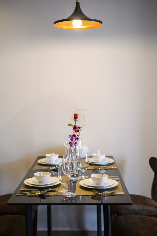Modern 1-Bedroom Serviced Apartment for Rent | BKK2, Phnom Penh