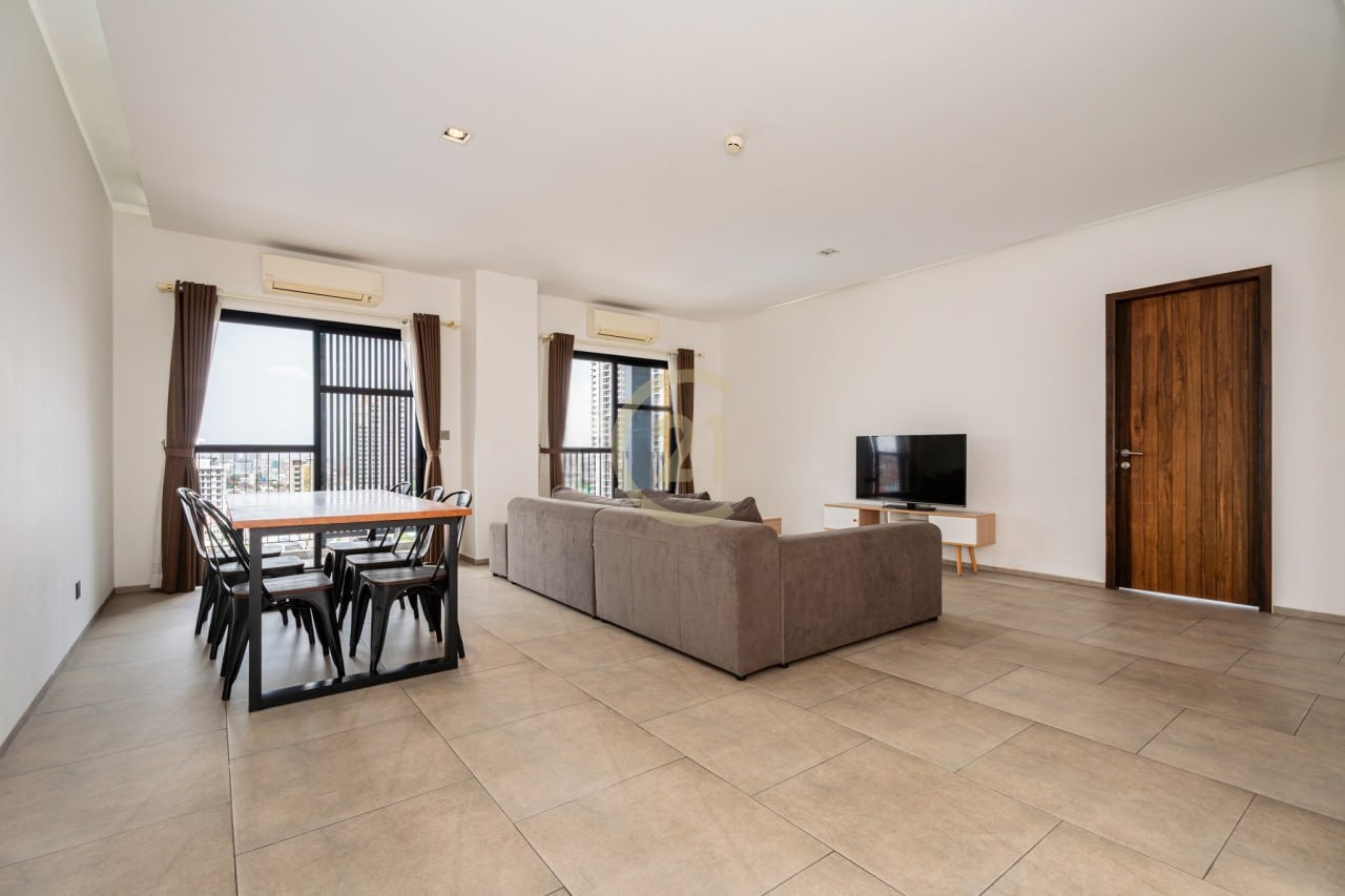 Spacious 2 Bedroom Condo For Rent at Sen Sok