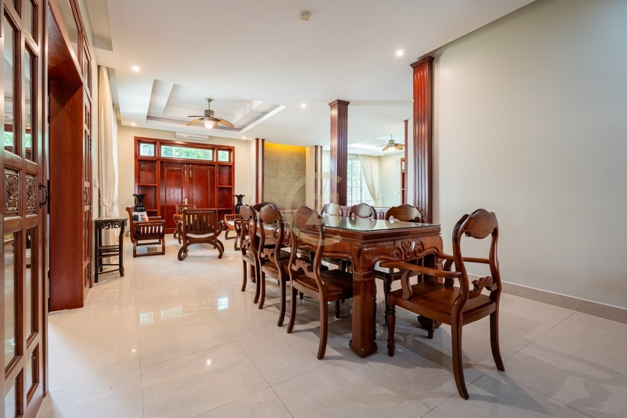 Villa for Rent | Bassac Garden City, Tonle Bassac