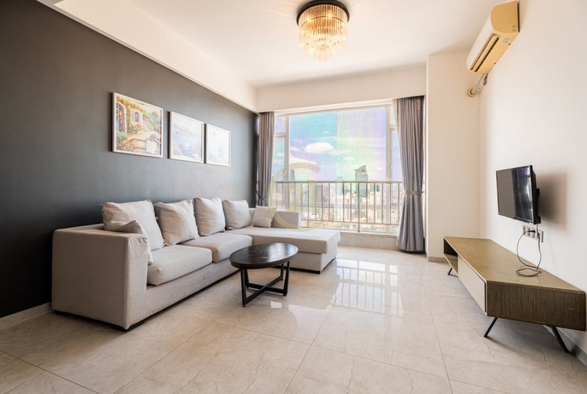 Cheaper 2 Bedroom Condo For Rent at Doun Penh