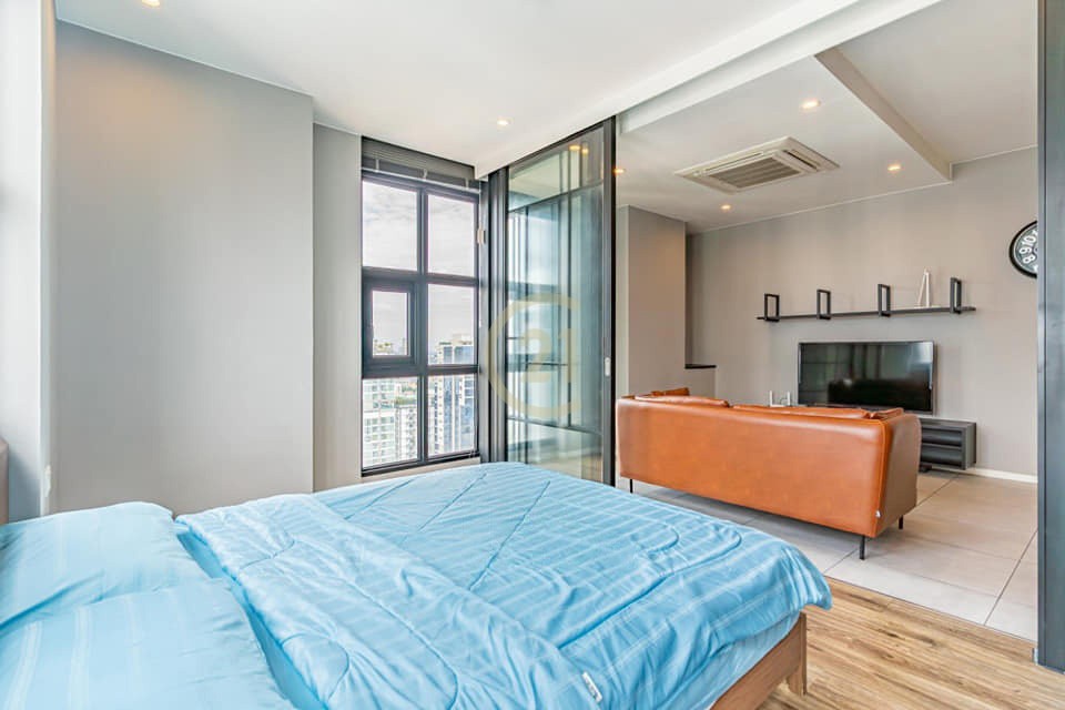 Cozy 1 Bedroom Condo For Rent in BKK1