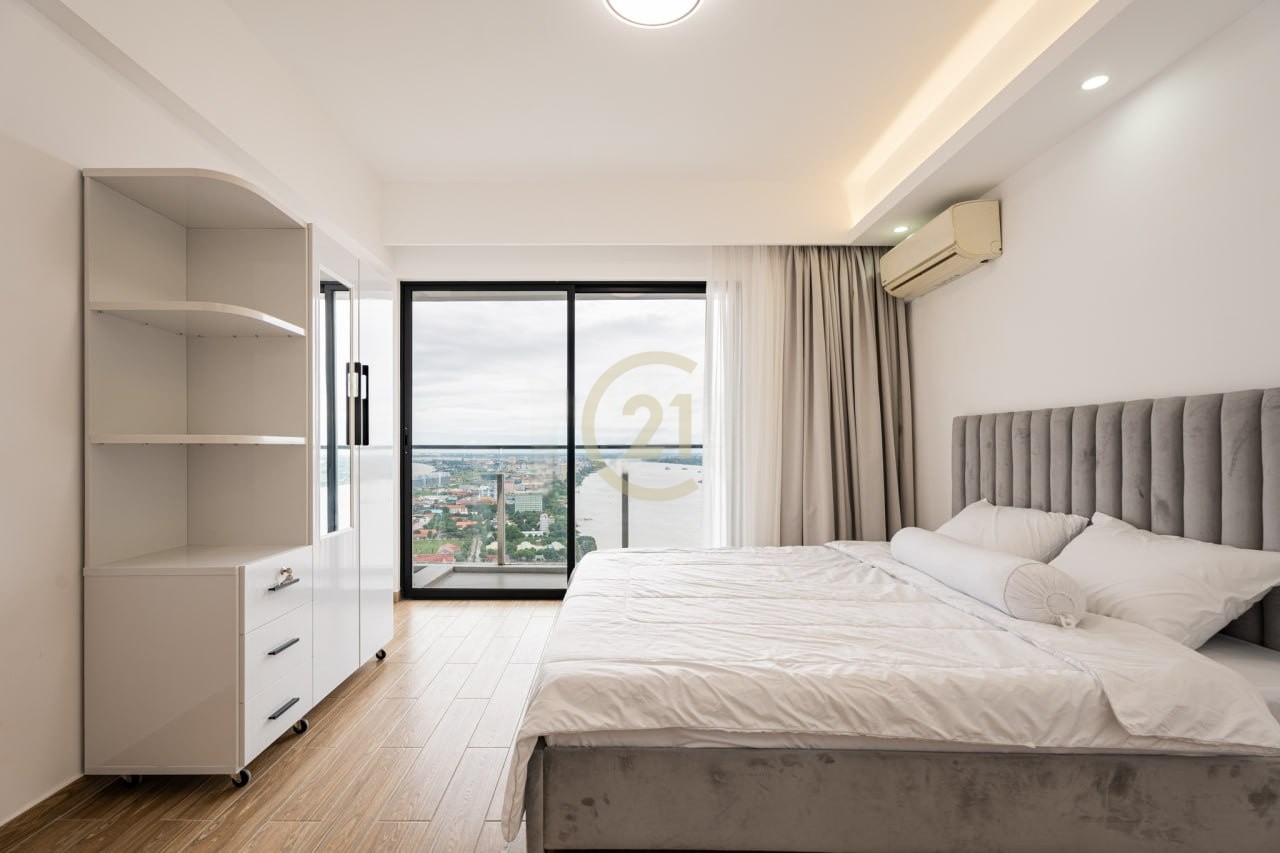 Hight Floor 2 Bedroom For Rent at Chroy Chongva