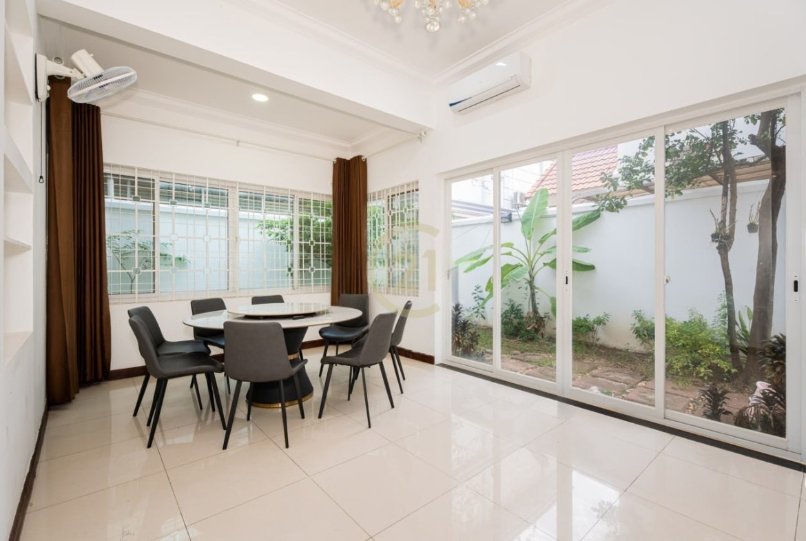 Single Villa for Rent at Borey Rose Condo
