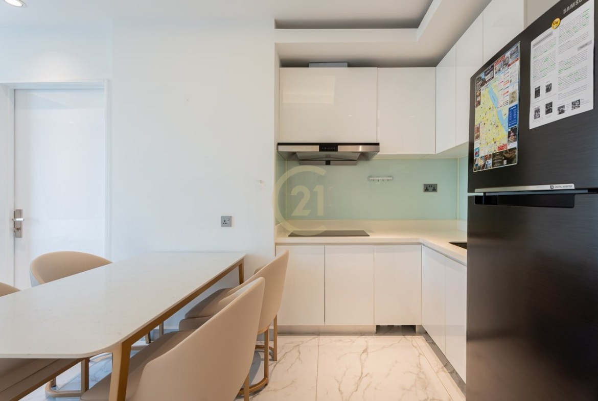 FOR RENT | Stylish 2 Bedroom Condo – Tower 2, BKK1