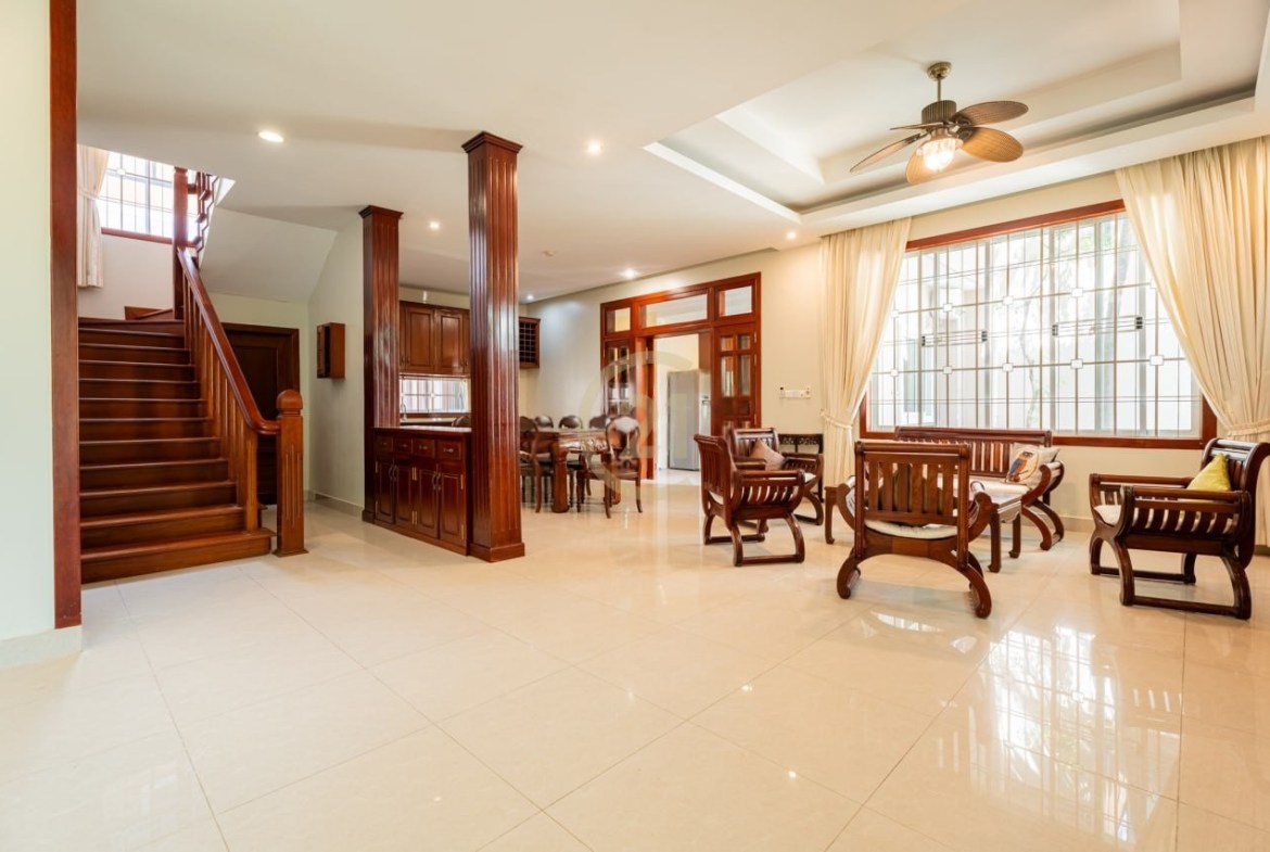 Villa for Rent | Bassac Garden City, Tonle Bassac