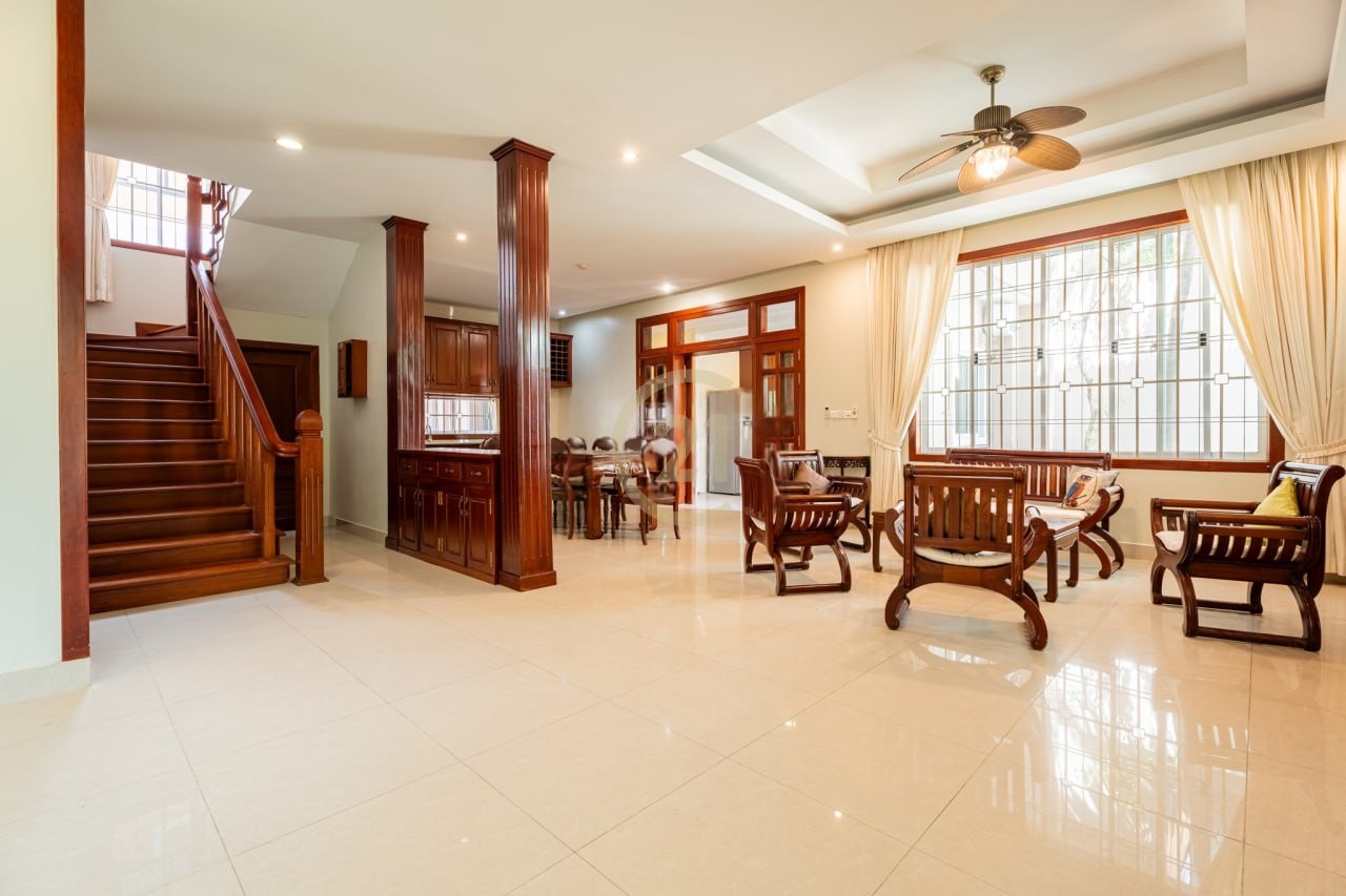 Villa for Rent | Bassac Garden City, Tonle Bassac