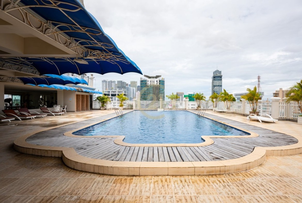 SPECIOUS 3 BEDROOM APARTMENT FOR RENT AT BKK1