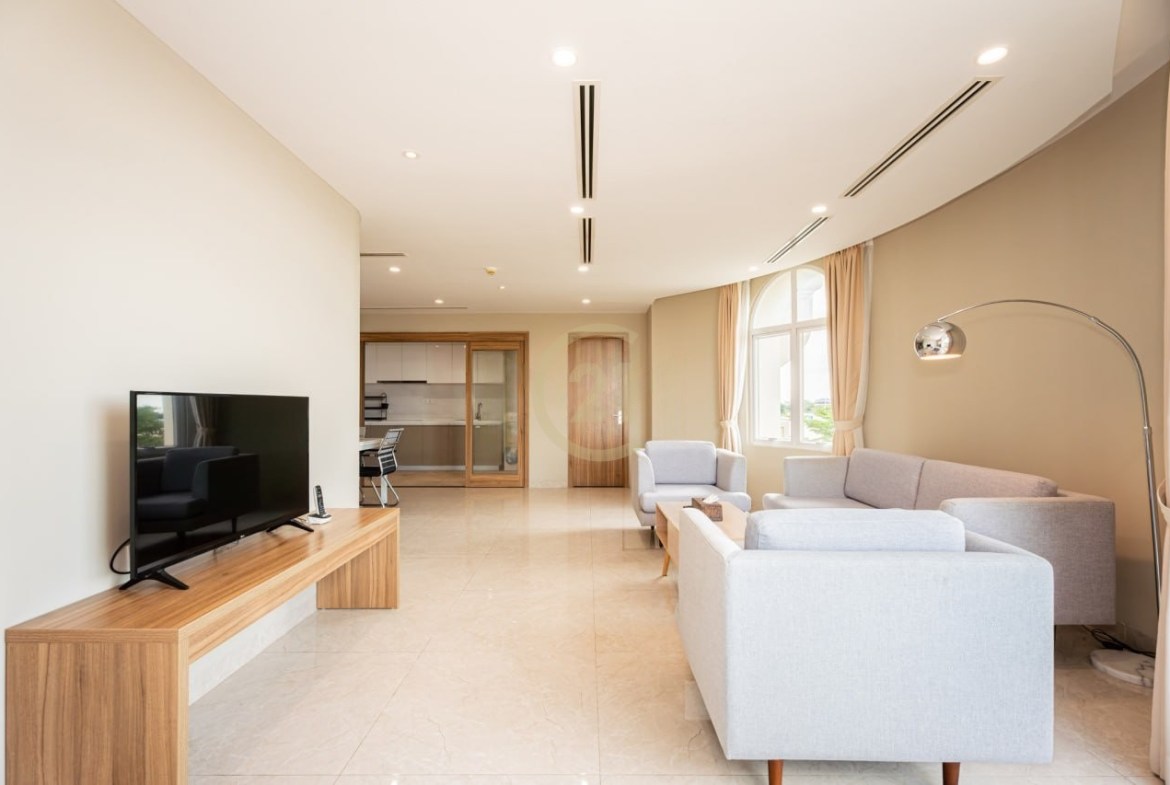 FOR RENT | 2 Bed Serviced Apartment -Tonle Bassac