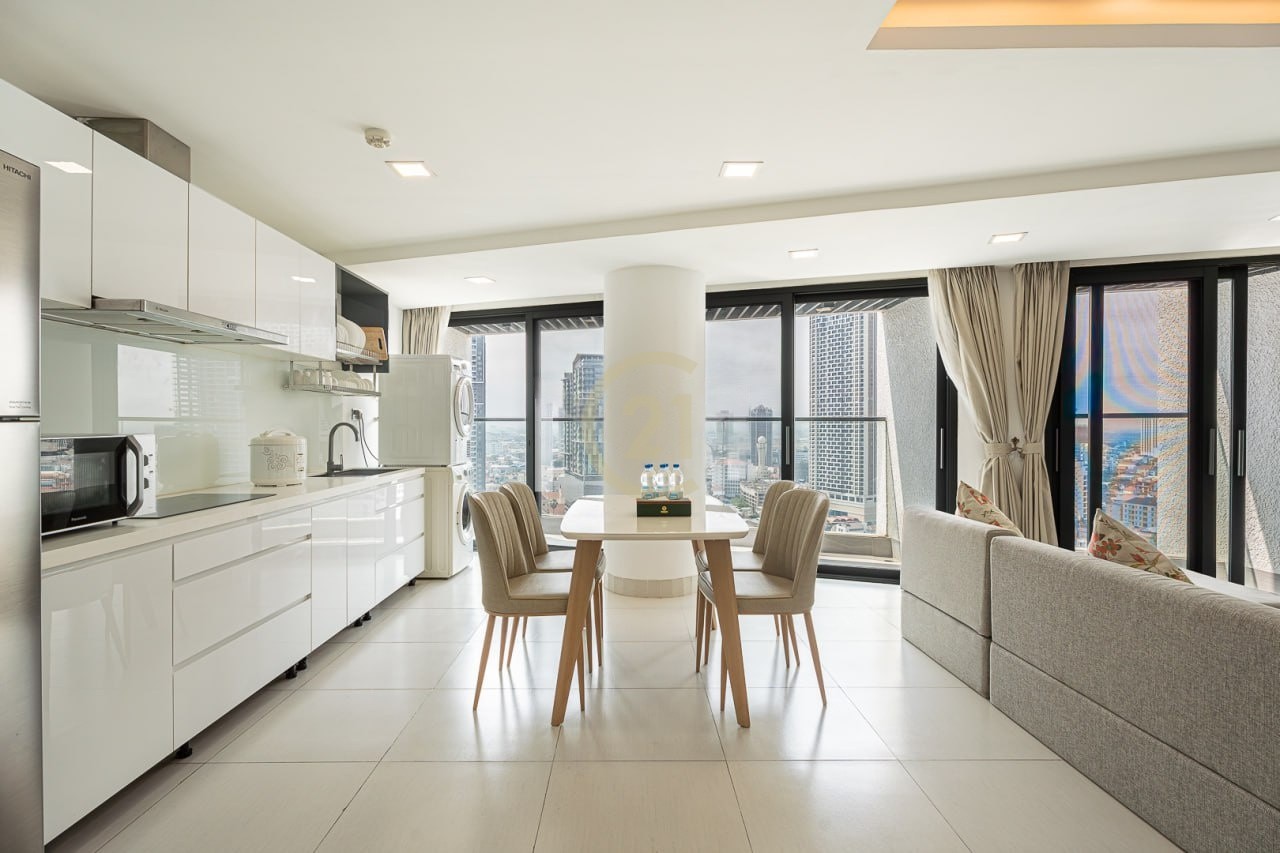 Luxurious 3 Bedroom Duplex For Rent At Tonle Bassac