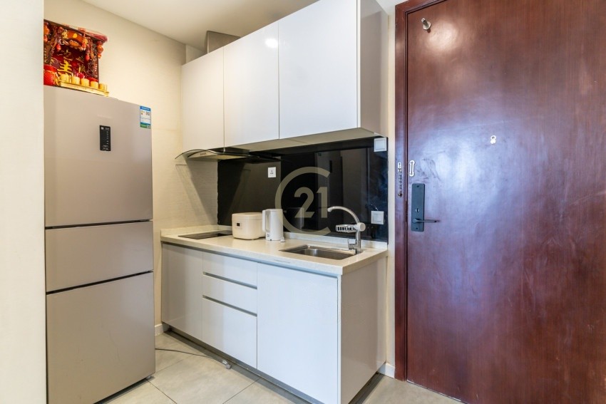 MODERN 1 BEDROOM FOR RENT IN THE PENTHOUSE