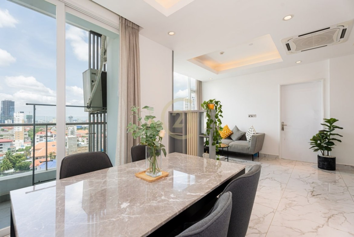 Stylish 1 Bedroom Condo Located at J Tower 2- BKK1