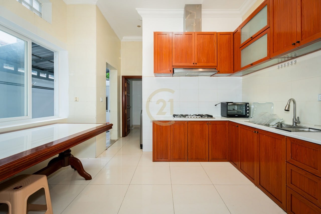 FOR RENT | Single Villa – Borey Rose Condo, Phnom Penh