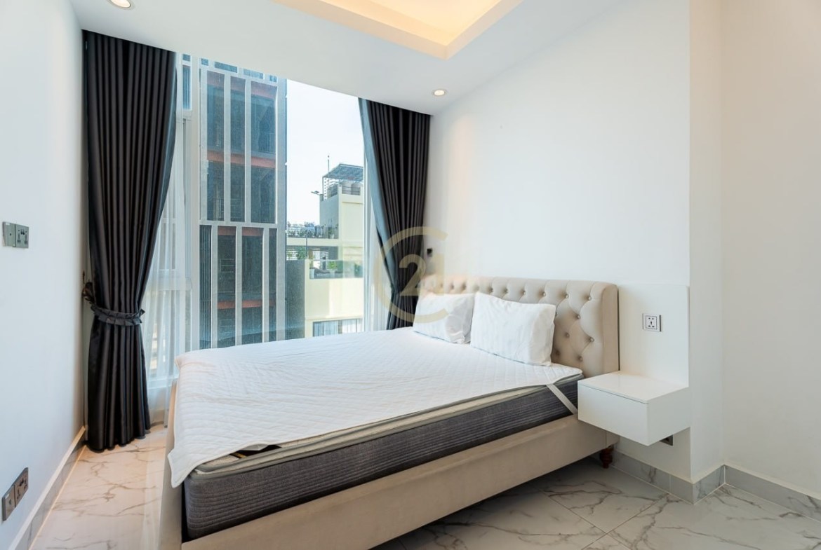 FOR RENT | Stylish 2 Bedroom Condo – Tower 2, BKK1