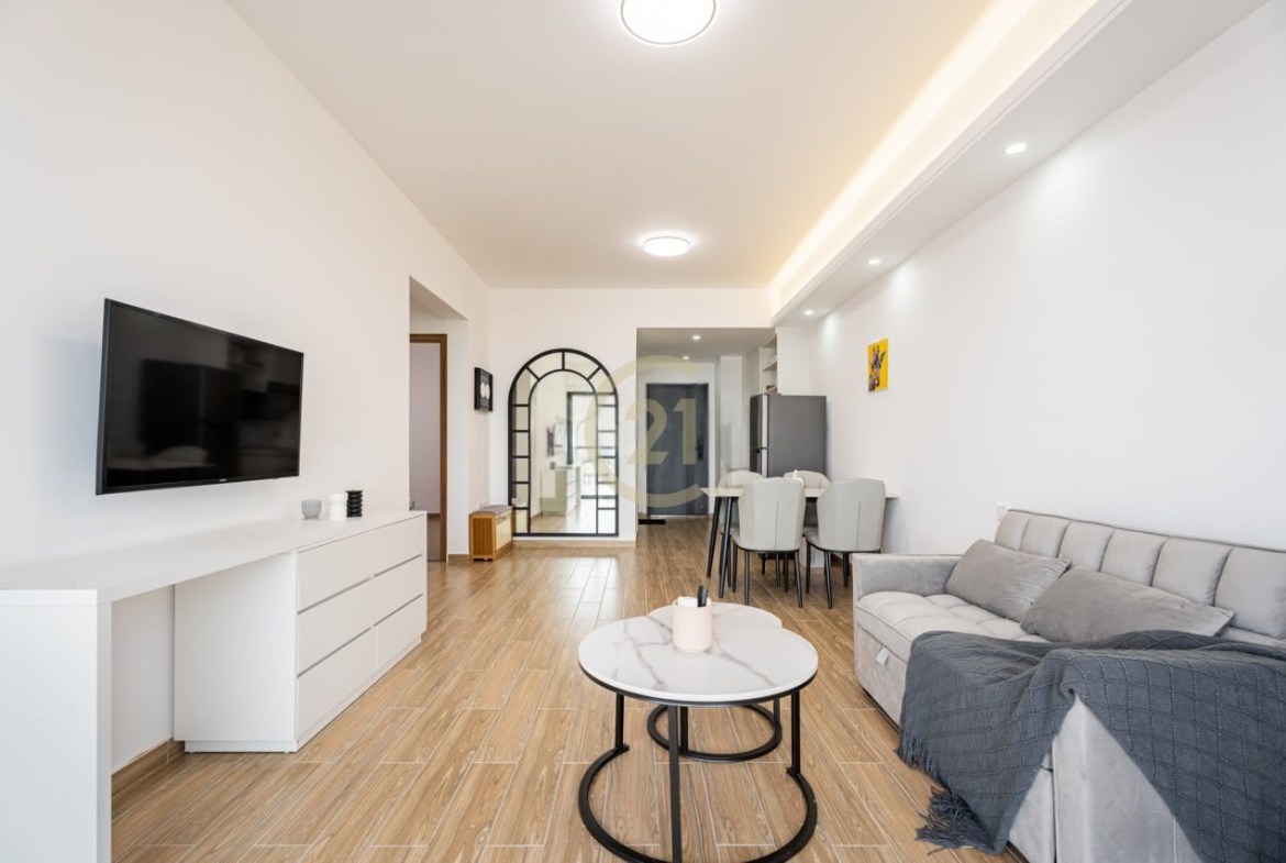 Hight Floor 2 Bedroom For Rent at Chroy Chongva