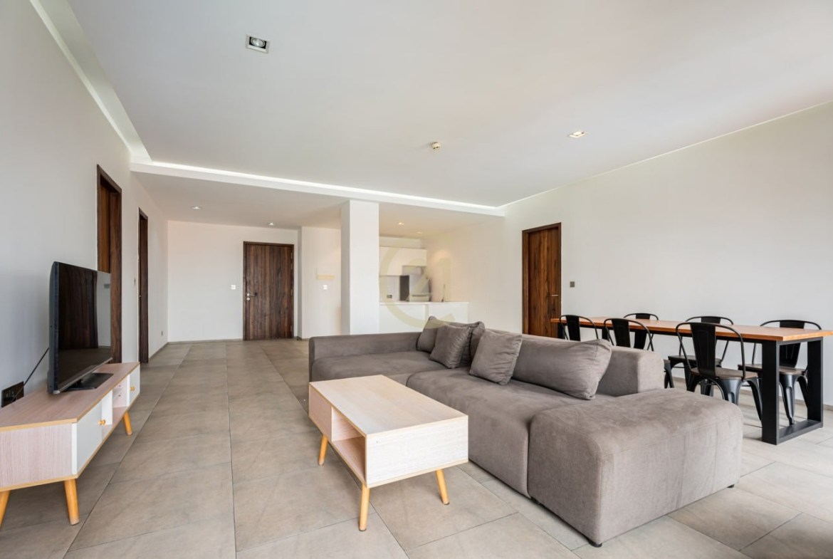 Spacious 2 Bedroom Condo For Rent at Sen Sok