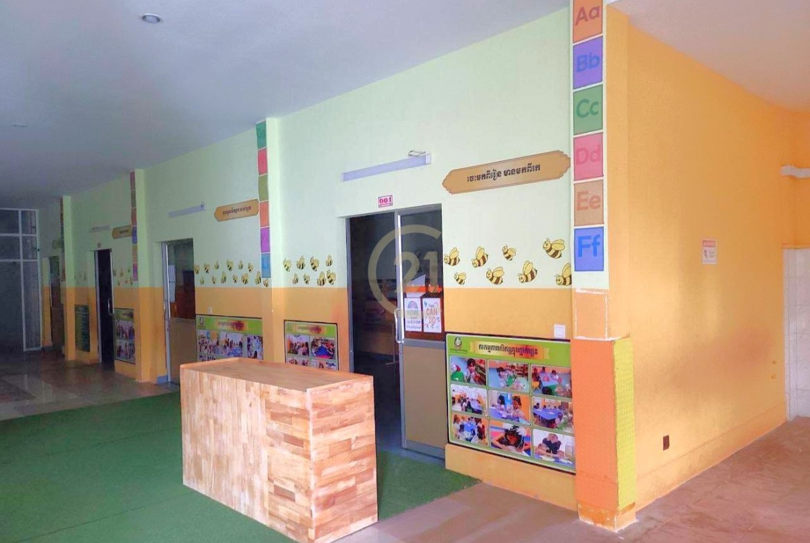 Shophouse for Rent | Toul Kork – Prime Location