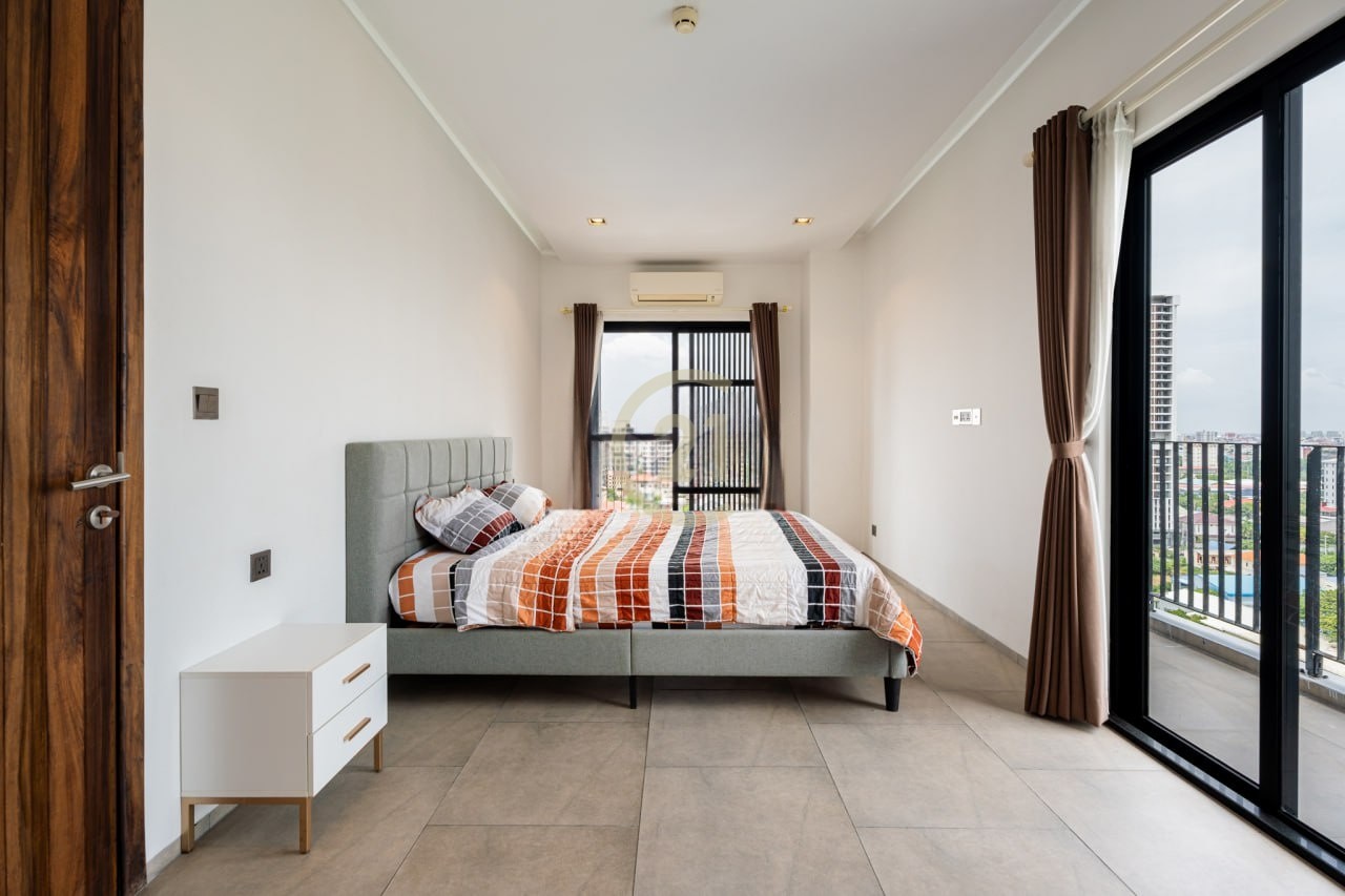 Spacious 2 Bedroom Condo For Rent at Sen Sok