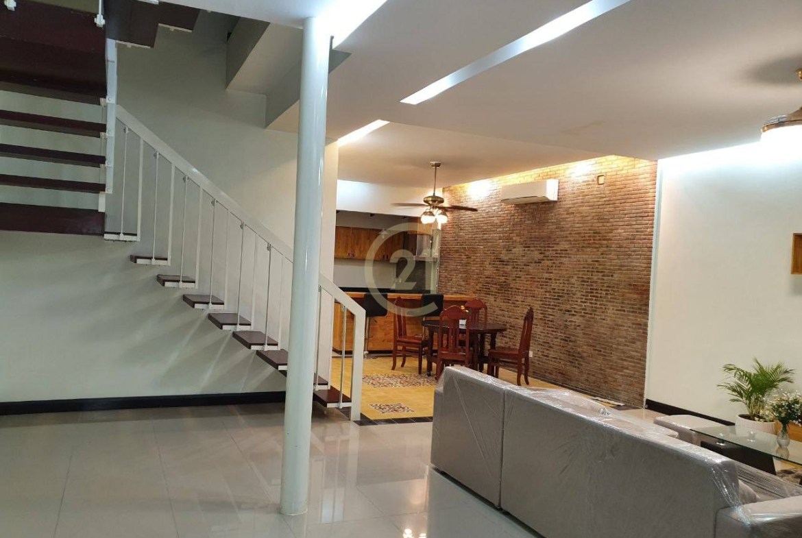 Villa for Rent | Borey Rose Condo, Phnom Penh